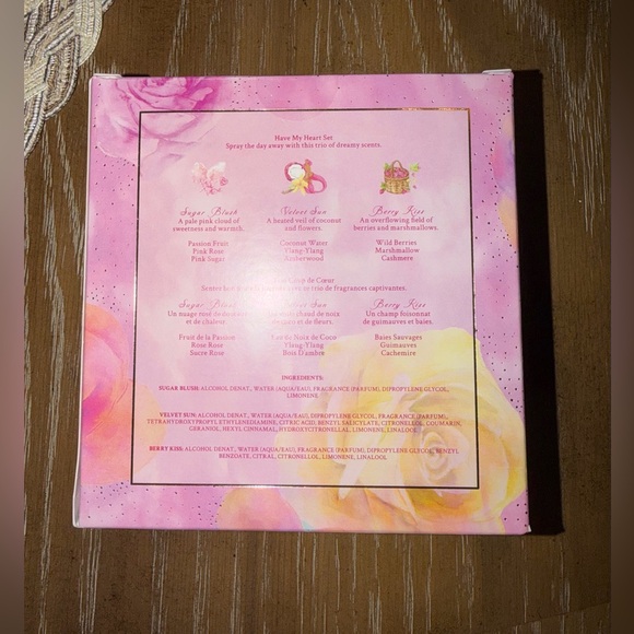 LoveShackFancy mini hair/body mist gift set NEW IN BOX - Picture 3 of 3